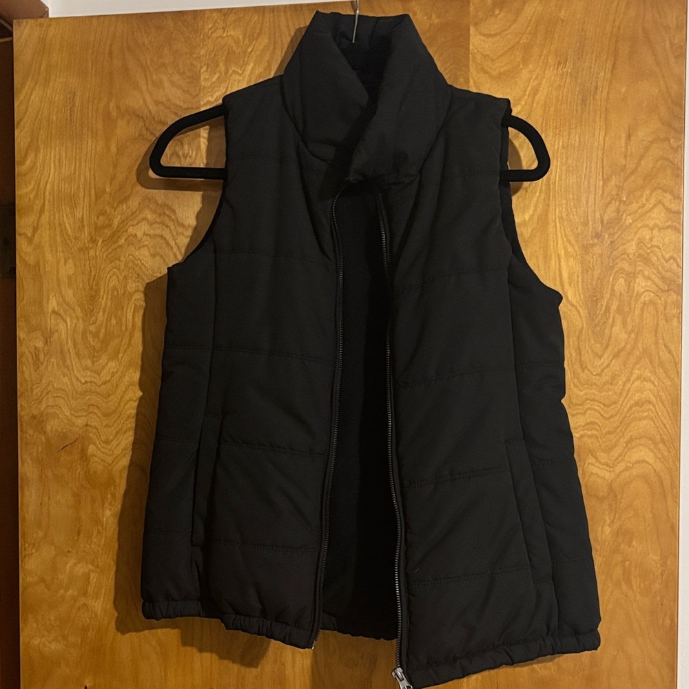 New York & Company Black Women's Vest